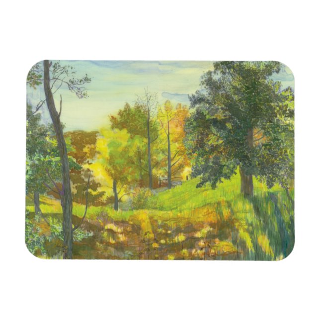 Sonneneinbruch Magnet (Horizontal)