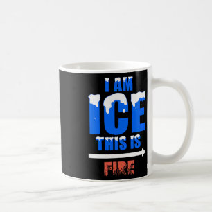 Sonneneis und Feuerkostüme Halloween Familie Match Kaffeetasse