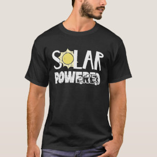 Sonnenenergie macht Fotovoltaik Klima Cha T-Shirt
