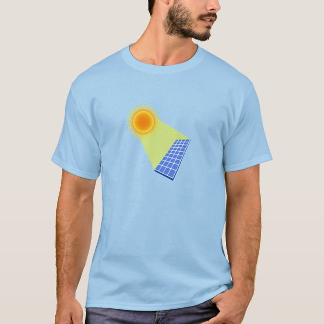 Sonnenenergie T-Shirt (Vorderseite)
