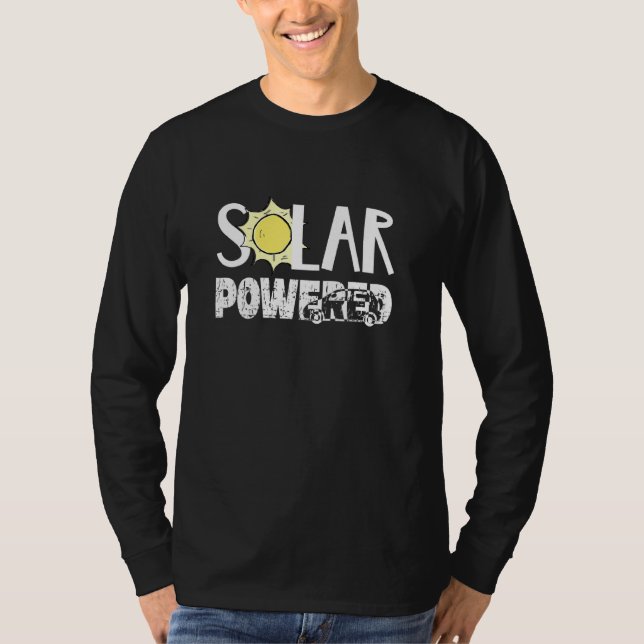 Sonnenenergie-Umkehrklima T-Shirt (Vorderseite)