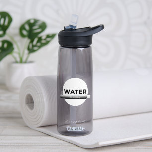 Sonnenenergie Wasser Zitat Benutzerdefinierter N Trinkflasche