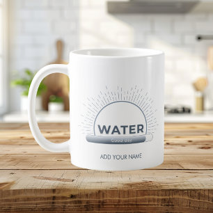 Sonnenenergie-Zitat Benutzerdefinierter Name Kaffeetasse