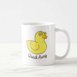 Sonnenente, Entenliebhaber, sarkastische Reliquien Kaffeetasse