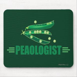 Sonnenerbsen Mousepad