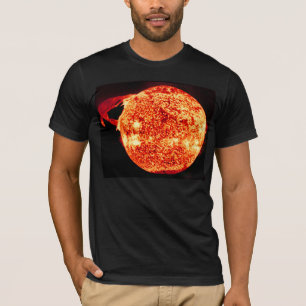 Sonneneruption - Foto genommen von Skylab T-Shirt