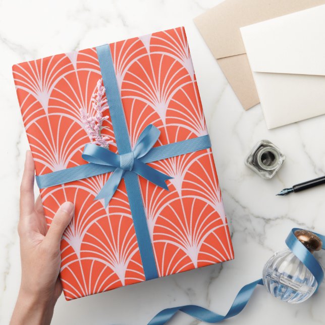 Sonnenfächer  geschenkpapier (Schenken)