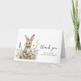 Sonnenfalte Danke Karte