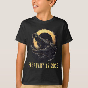 Sonnenfinsternis 02 17 26 Design T-Shirt