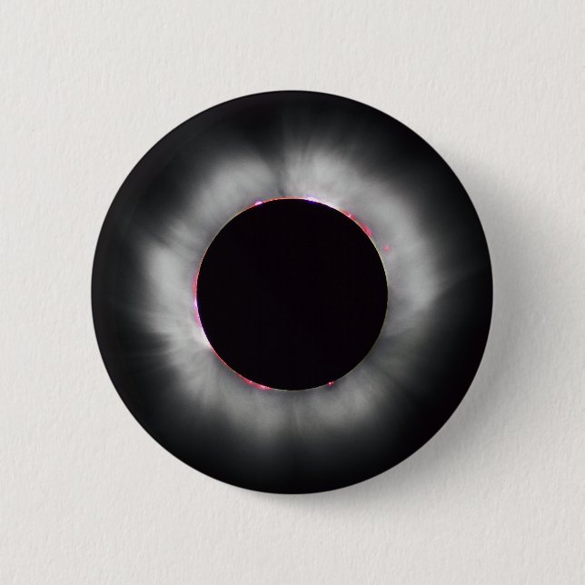 Sonnenfinsternis, 1999 button (Vorderseite)