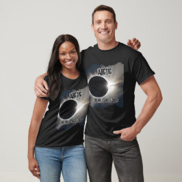 Sonnenfinsternis 2026 Arktis T-Shirt
