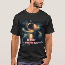 Sonnenfinsternis 2026 Grönland T-Shirt