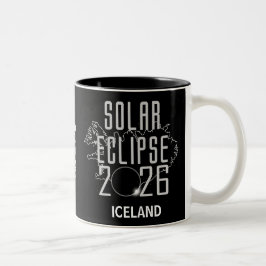 Sonnenfinsternis 2026 Island Tasse