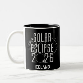 Sonnenfinsternis 2026 Island Tasse