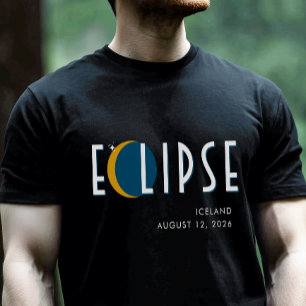 Sonnenfinsternis 2026 T-Shirt