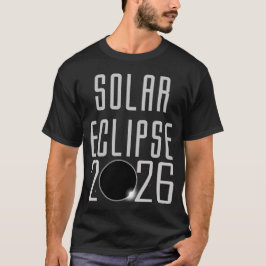 Sonnenfinsternis 2026 T-Shirt