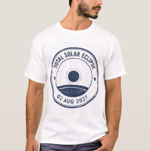 Sonnenfinsternis 2. August 2027 T-Shirt