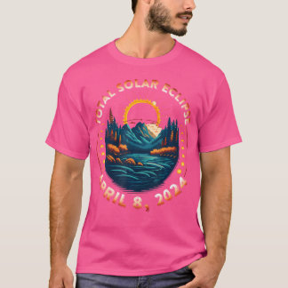 Sonnenfinsternis Astronomie 2024 Sonnenfinsternis T-Shirt