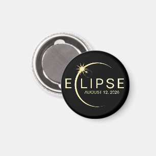 Sonnenfinsternis Astronomie Ereignis 2026 Magnet