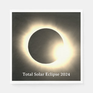 Sonnenfinsternis insgesamt 2024 serviette