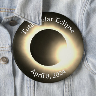 Sonnenfinsternis insgesamt 8. April 2024 Button