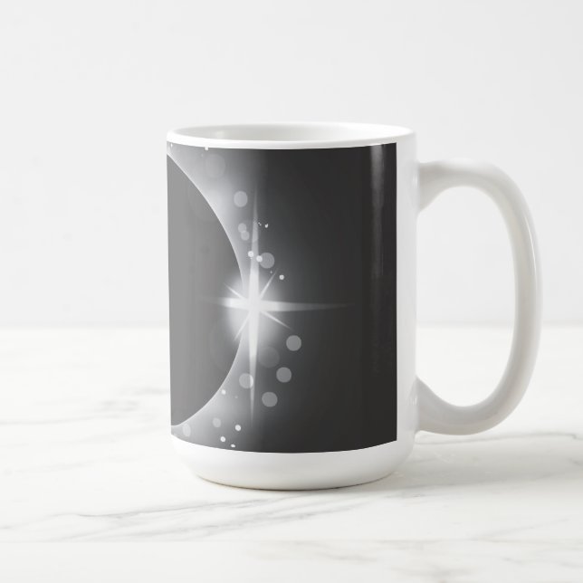 Sonnenfinsternis Kaffeetasse (Rechts)