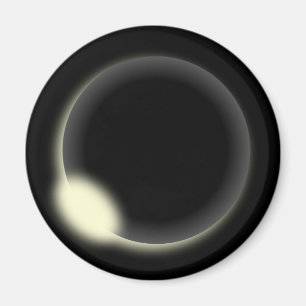 Sonnenfinsternis Magnet