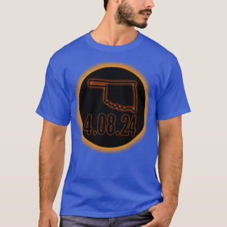 Sonnenfinsternis Oklahoma 2024 T-Shirt