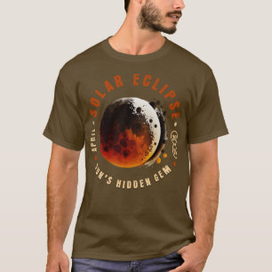 Sonnenfinsternis Suns Versteckter Schatz T-Shirt