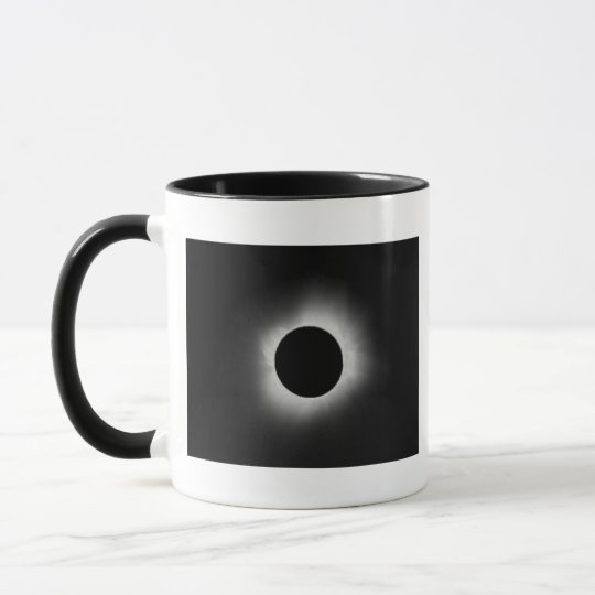 Sonnenfinsternis Tasse