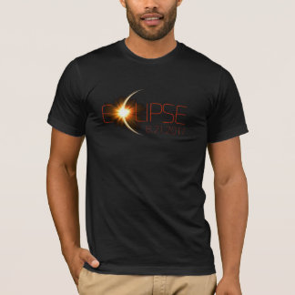 Sonnenfinsternis, totale Finsternis, 2017 T-Shirt