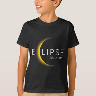 Sonnenfinsternis Totale Sonnenfinsternis Illustrat T-Shirt