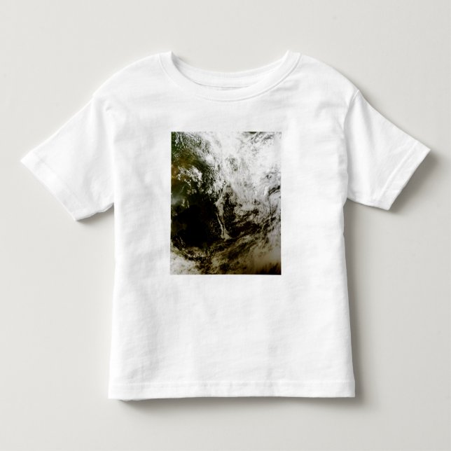 Sonnenfinsternis über Südostasien Kleinkind T-shirt (Vorderseite)