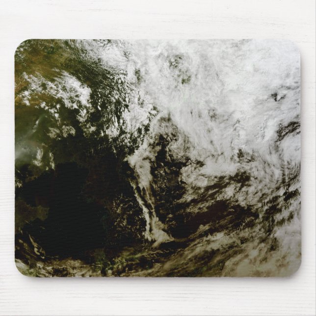 Sonnenfinsternis über Südostasien Mousepad (Vorne)