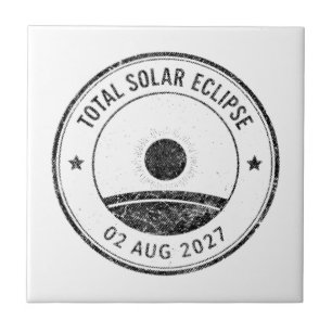 Sonnenfinsternis vom 2. August 2027 Fliese