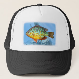 Sonnenfischfische Truckerkappe