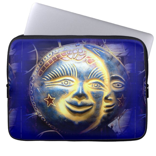 Sonnenfläche/Modemkopfbuchse Laptopschutzhülle (Vorderseite)