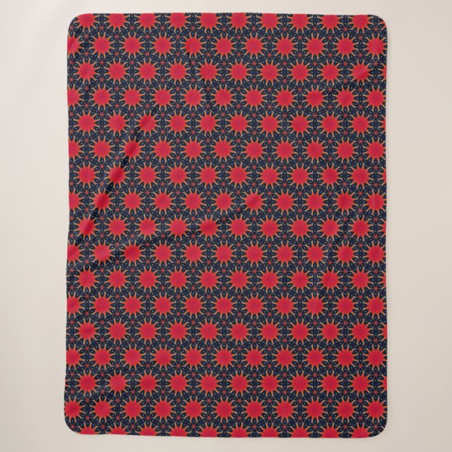 Sonnenflare-Mosaik  Sherpadecke (Vorderseite)