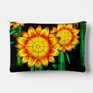 Sonnenflare Sonnenblumen Zubehörtasche