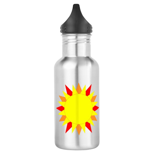 Sonnenflasche Edelstahlflasche (Links)