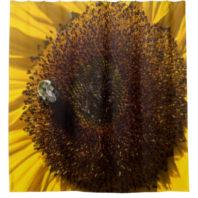 SONNENFLIESERDUSCHKURTAN DUSCHVORHANG (Vorderseite)