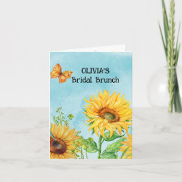 SONNENFLIESSER-BRAUTPARTY ANKÜNDIGUNG