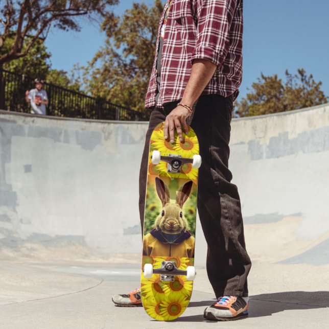 SONNENFLOWERS SKATEBOARD FÜR MÄDCHEN (Außenbereich 2)