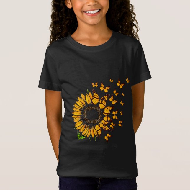 Sonnenflug T-Shirt (Vorderseite)