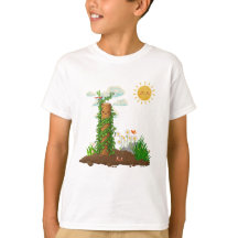 Sonnenfroher Pun-Garten-Kletterpflanzentotem Kinde