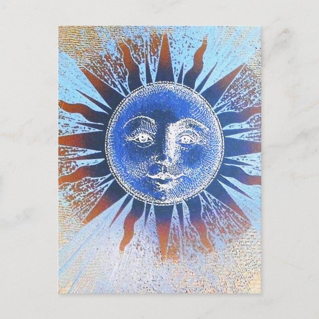 Sonnenfront Postkarte (Vorderseite)