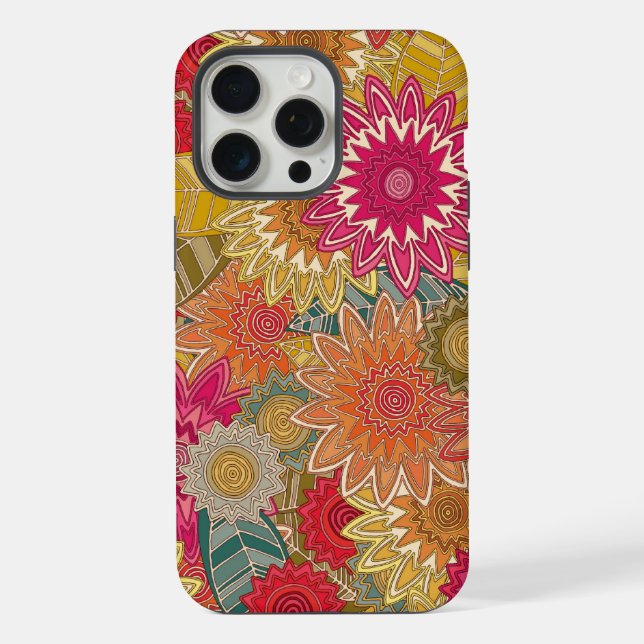Sonnengarten iPhone 15 Pro Max Hülle (Rückseite)