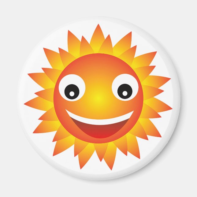 Sonnengefühl Magnet (Vorne)