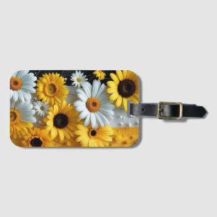Sonnengeküsste Florale Pracht iPad Smart Cover Gepäckanhänger