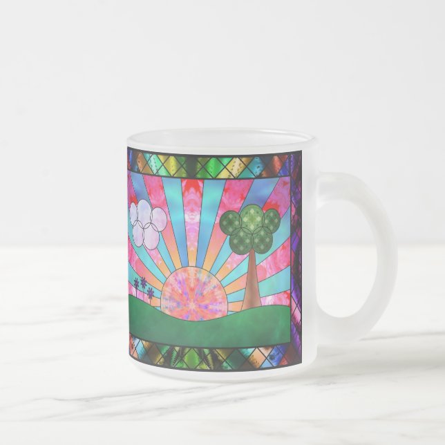 Sonnengesang Tasse (Rechts)
